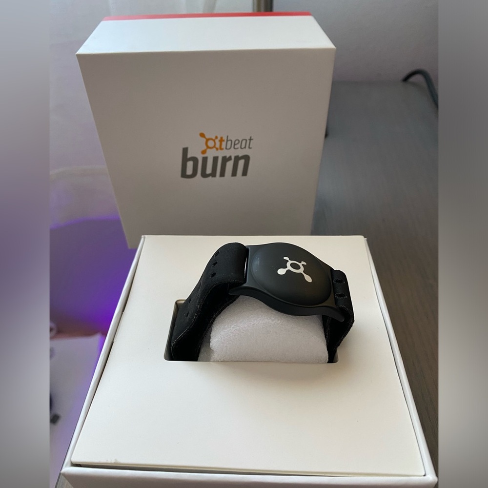 Orangetheory Beat Burn New in Box - heart rate monitor, Orangetheory fitness